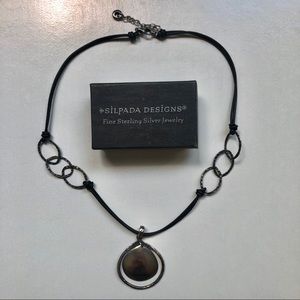 Sterling Silver Silpada Pendant Necklace